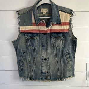 Ralph Lauren Denim & Supply jean vest.